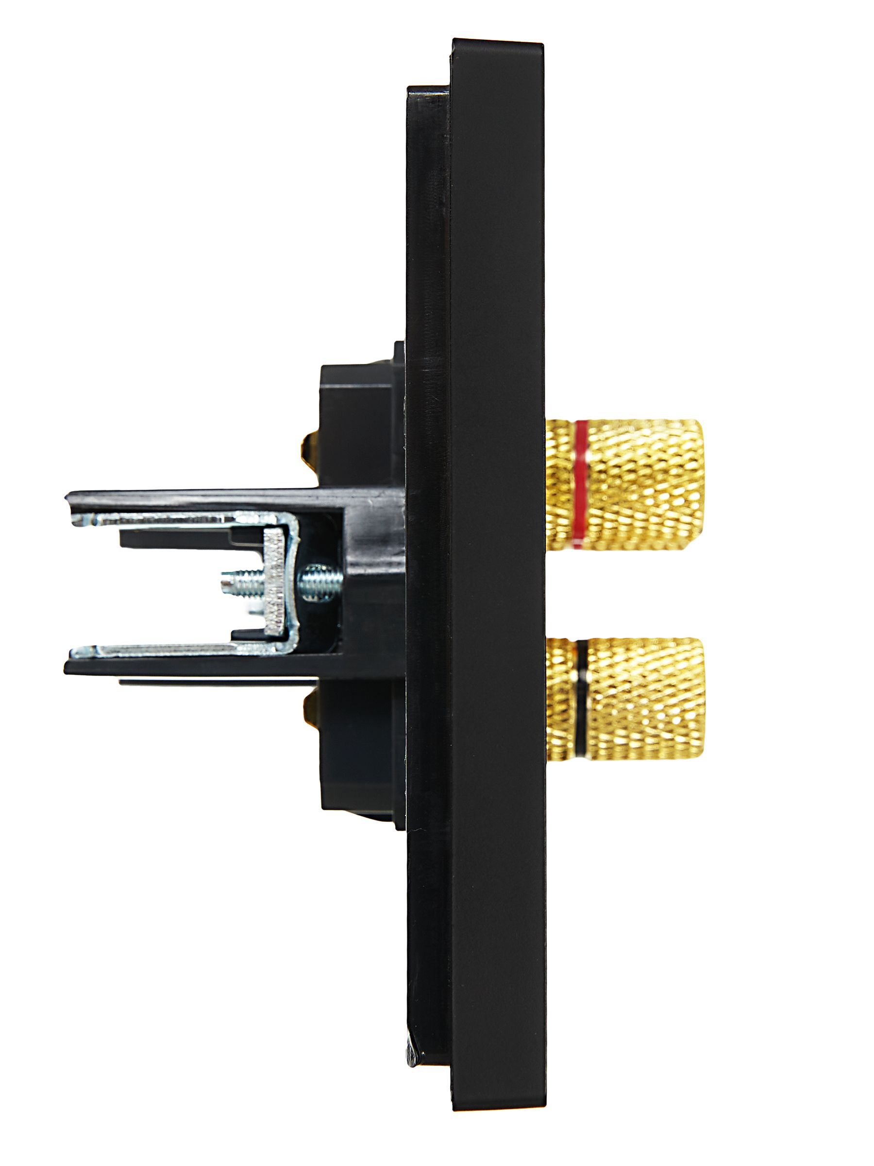 FORTE&PIANO Аудиорозетка 4-местная FP139 черный IEK - Фото 4