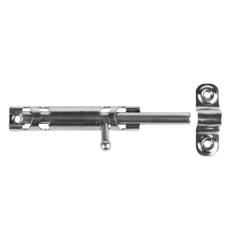 Задвижка накладная 80 цинк ЧЕТЫРЕ СЕЗОНА - Фото 2