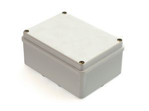 Коробка распаячная для о/п 150х110х85мм, с гладкими стенками, IP44 (30шт)