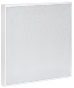 LIGHTING PRO Светильник светодиодный ДВО 2001 30Вт 5000К IP40 588х588мм Грильято призма IEK LTP-DVO0-2001-30-50-K01