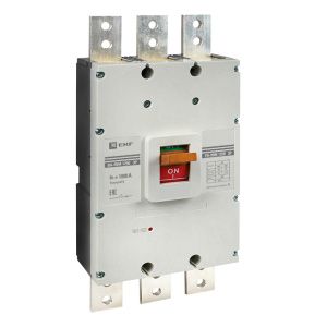 ВА-99М 1250/1000А 3P 35кА EKF mccb99-1250-1000m