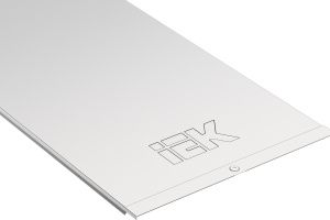 Крышка на лоток основание 400мм IEK CLP1K-400-3