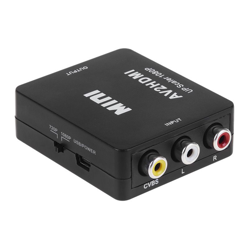 Конвертер 3 RCA на HDMI, пластик REXANT - Фото 2