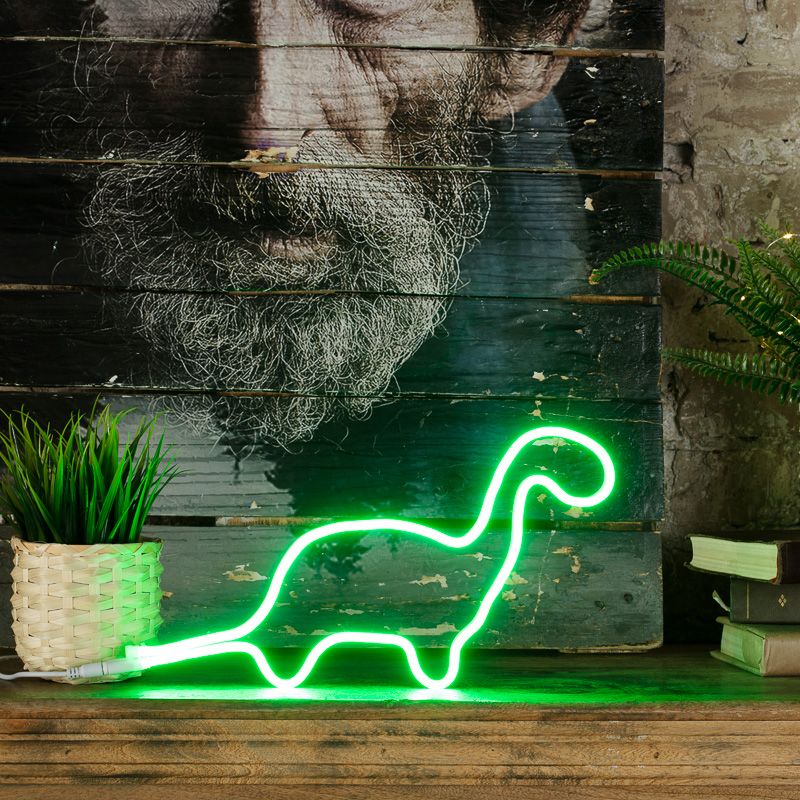 Набор для создания неоновых фигур NEON-NIGHT Креатив 120 LED, 1 м, зеленый - Фото 2