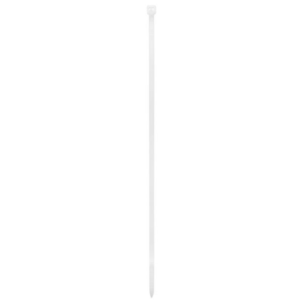 Стяжка кабельная нейлоновая 200x3,6мм, белая (100 шт/уп) REXANT - Фото 5
