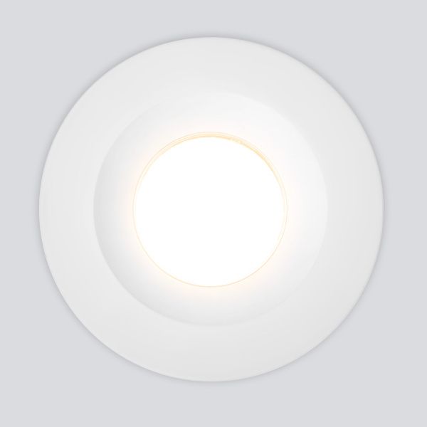 Светильник садово-парковый встраиваемый Light LED 3001 35126/U белый Elektrostandard - Фото 3