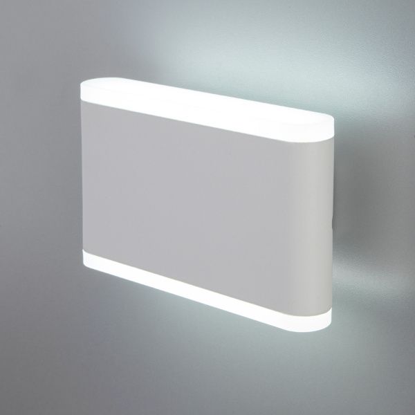 Светильник светодиодный уличный настенный Cover белый 1505 TECHNO LED Elektrostandard