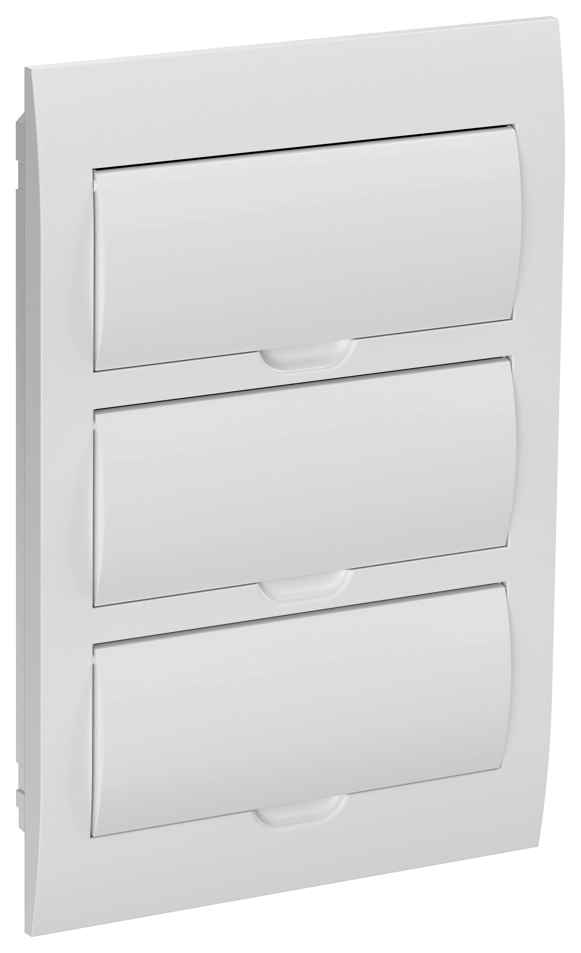 Корпус пластиковый ЩРВ-П-36 белая дверь IP41 GENERICA MKP13-V-36-41-K01-G