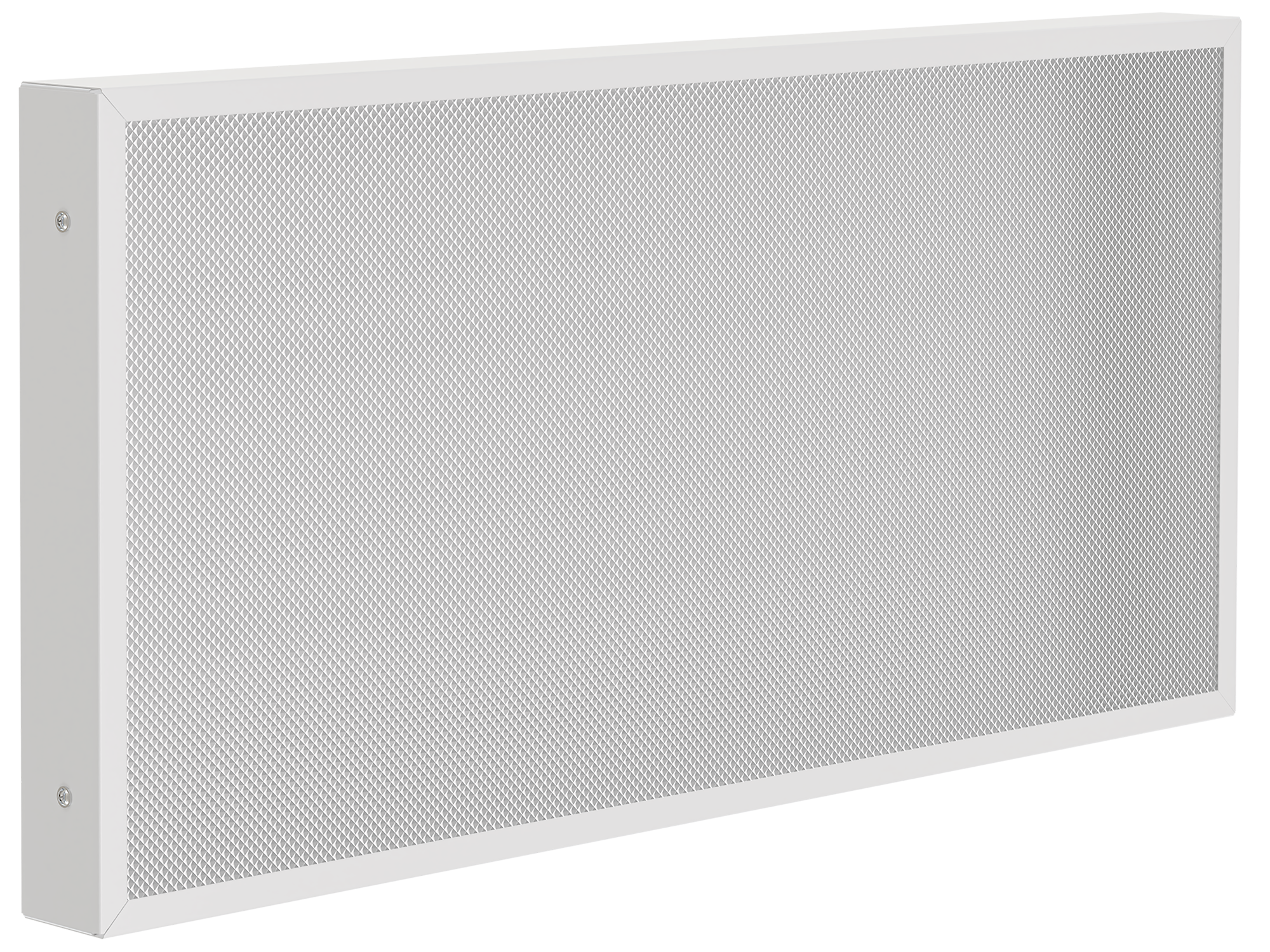 LIGHTING PRO Светильник светодиодный ДВО 1071 18Вт 4000К IP40 595х295мм призма IEK