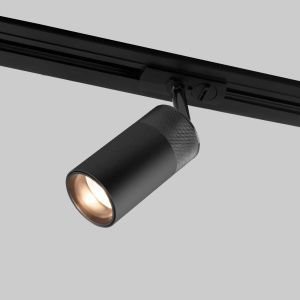 Светильник трековый светодиодный Riffe 85512/01 9W 4200K  чёрный однофазный Elektrostandard a061660
