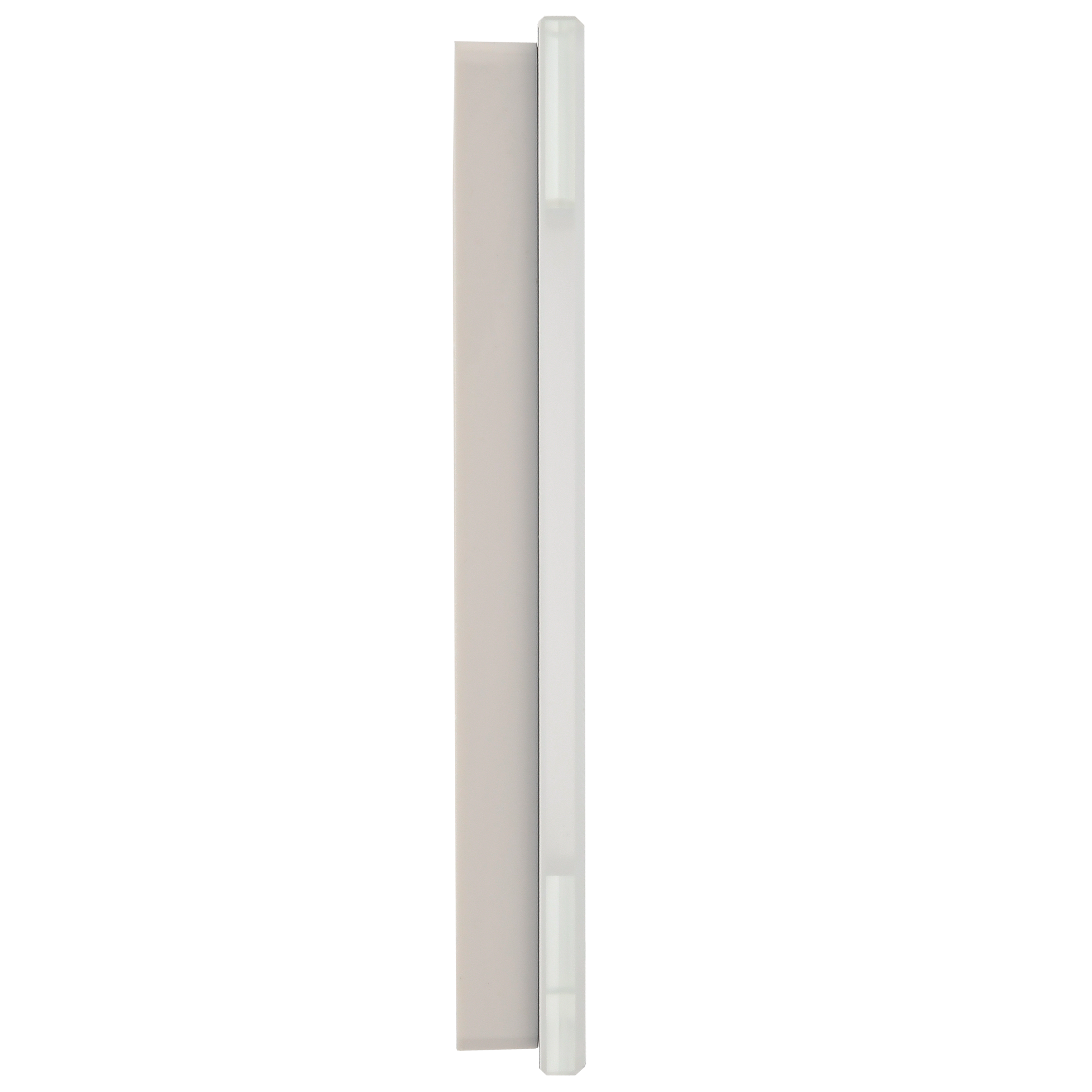 BRITE Рамка 1-местная РУ-1-2-Бр стекло белый матовый IEK - Фото 7