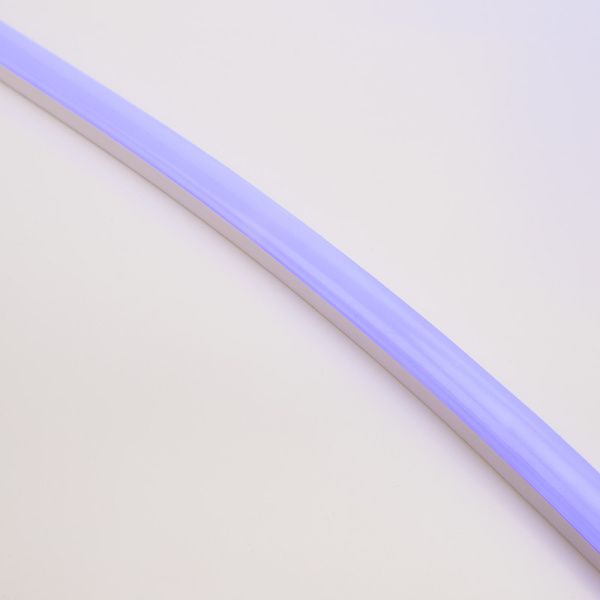 Гибкий неон LED SMD, форма – D, 16х16 мм, синий, 144 LED/м, бухта 50 м - Фото 4