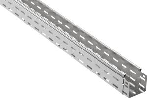 ESCA Лоток перфорированный 80х100х3000 IEK CLP10-080-100-3