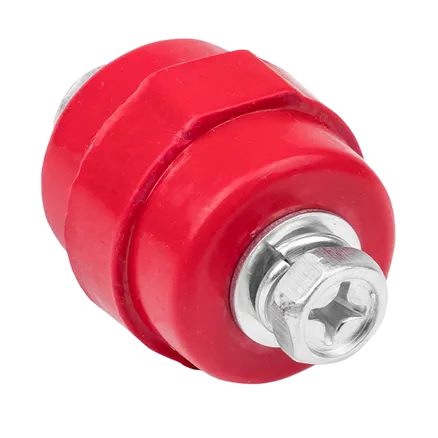 Изолятор шинный SM-30-8 (М8) с болтом, 8кВ DEKRON 0810-0002