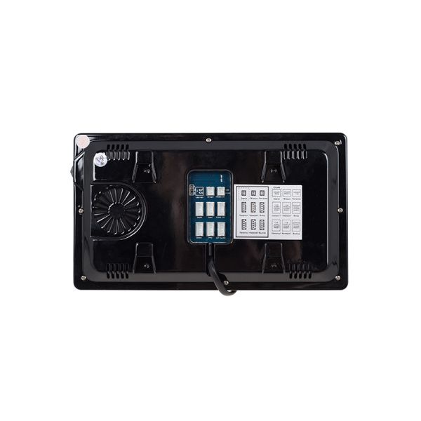 Цветной монитор  видеодомофона 7" формата AHD, с детектором движения, функцией фото- и видеозаписи. Цвет черный (модель AC-335) - Фото 4