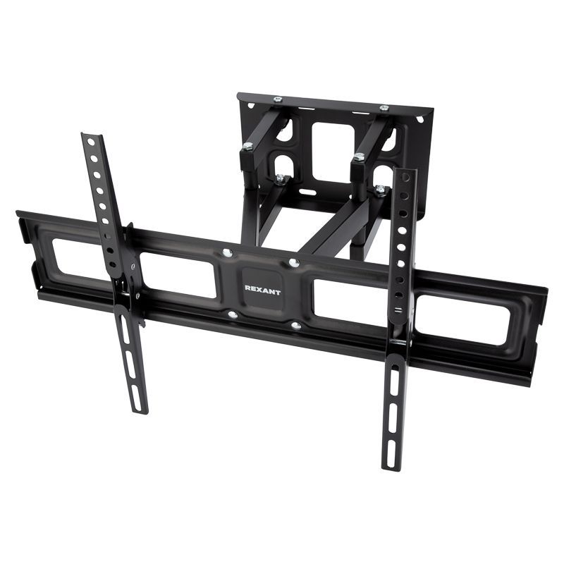 Кронштейн для телевизора 37"-70", наклонно-поворотный, двойное колено, серия HOME REXANT 38-0370