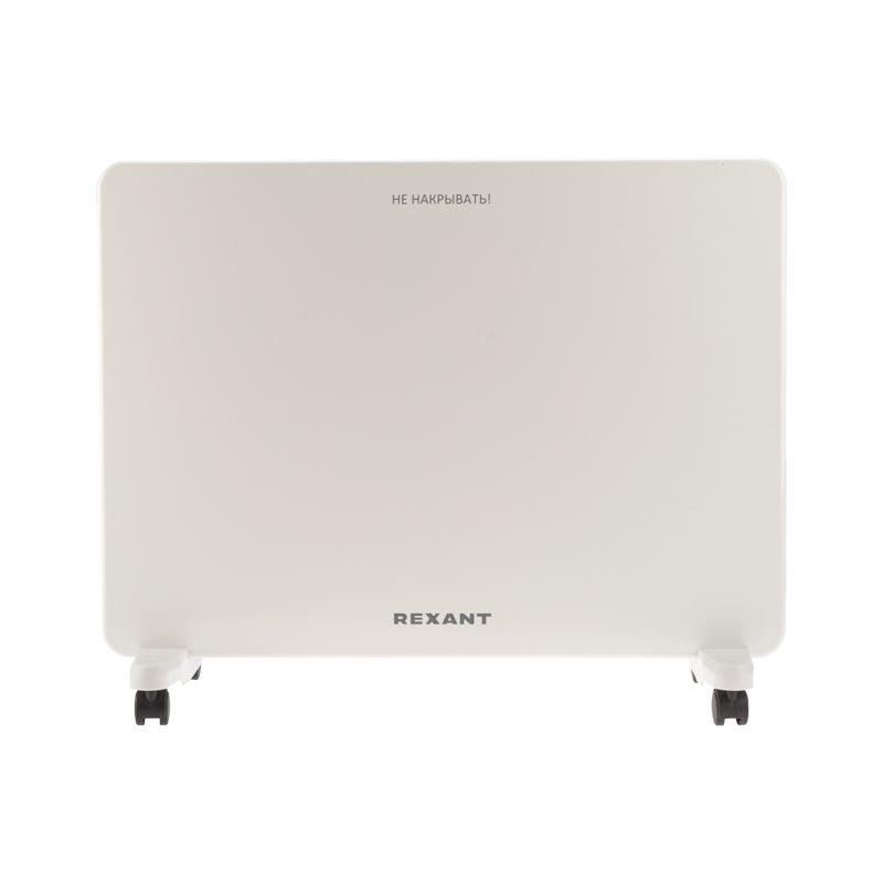 Конвектор электрический с механическим термостатом, 1,5кВт, СТИЧ-нагревательный элемент REXANT - Фото 2