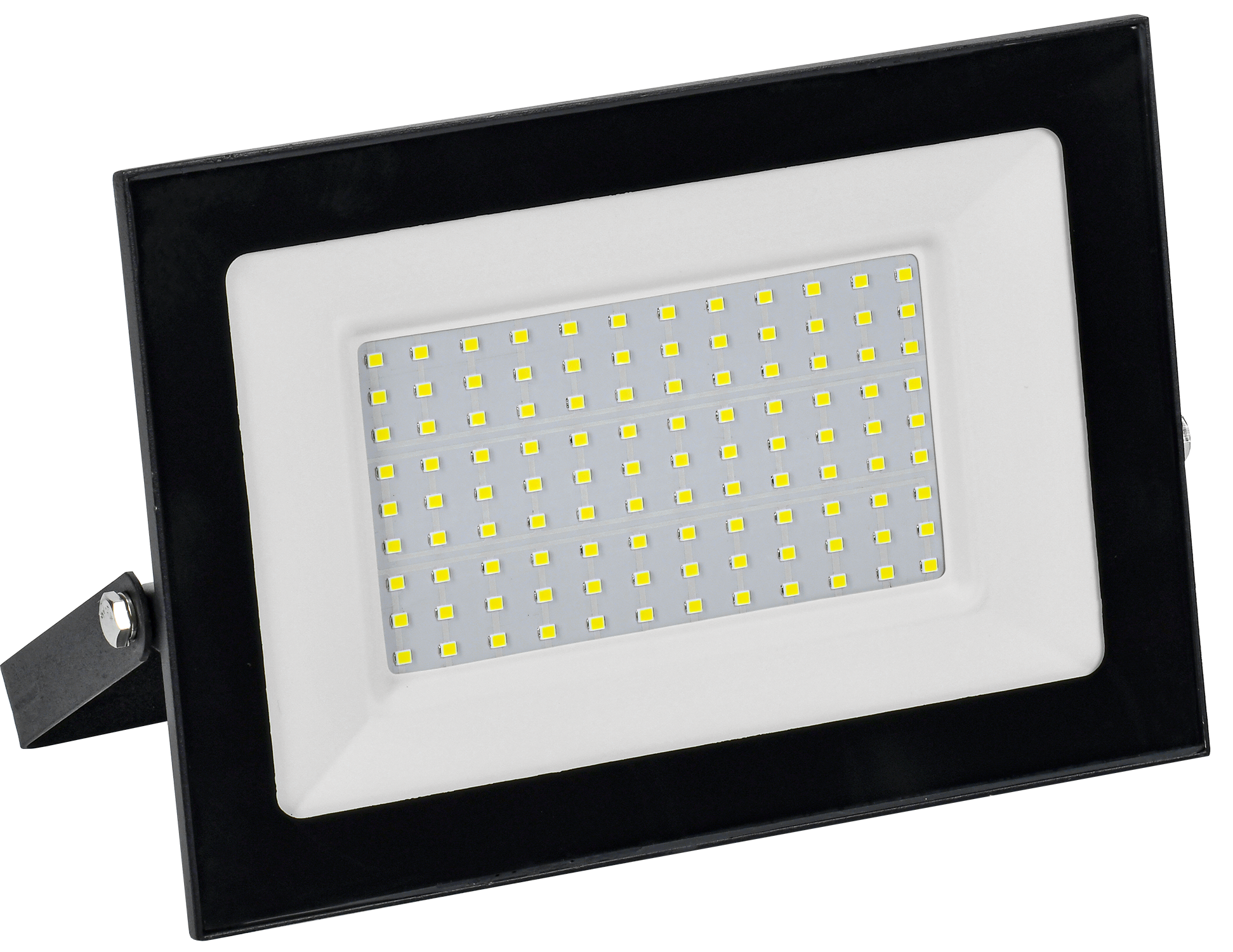 Прожектор светодиодный СДО 001-100 6500К IP65 черный GENERICA LPDO501-100-65-K02-G