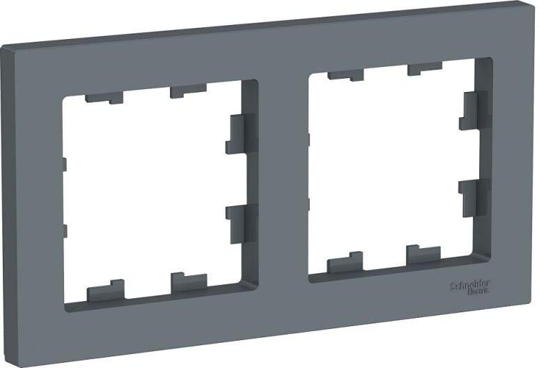 Рамка 2-м AtlasDesign универс. грифель SE ATN000702