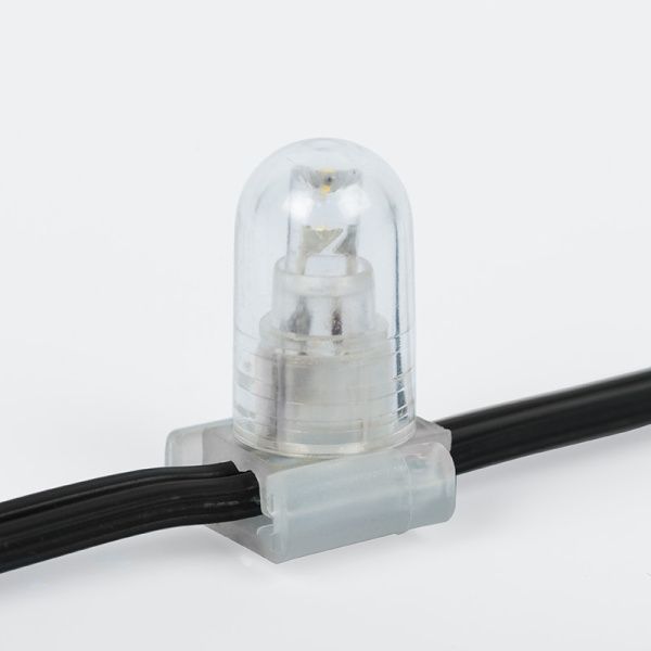Гирлянда LED ClipLight 12V 150 мм, цвет диодов Белый - Фото 5