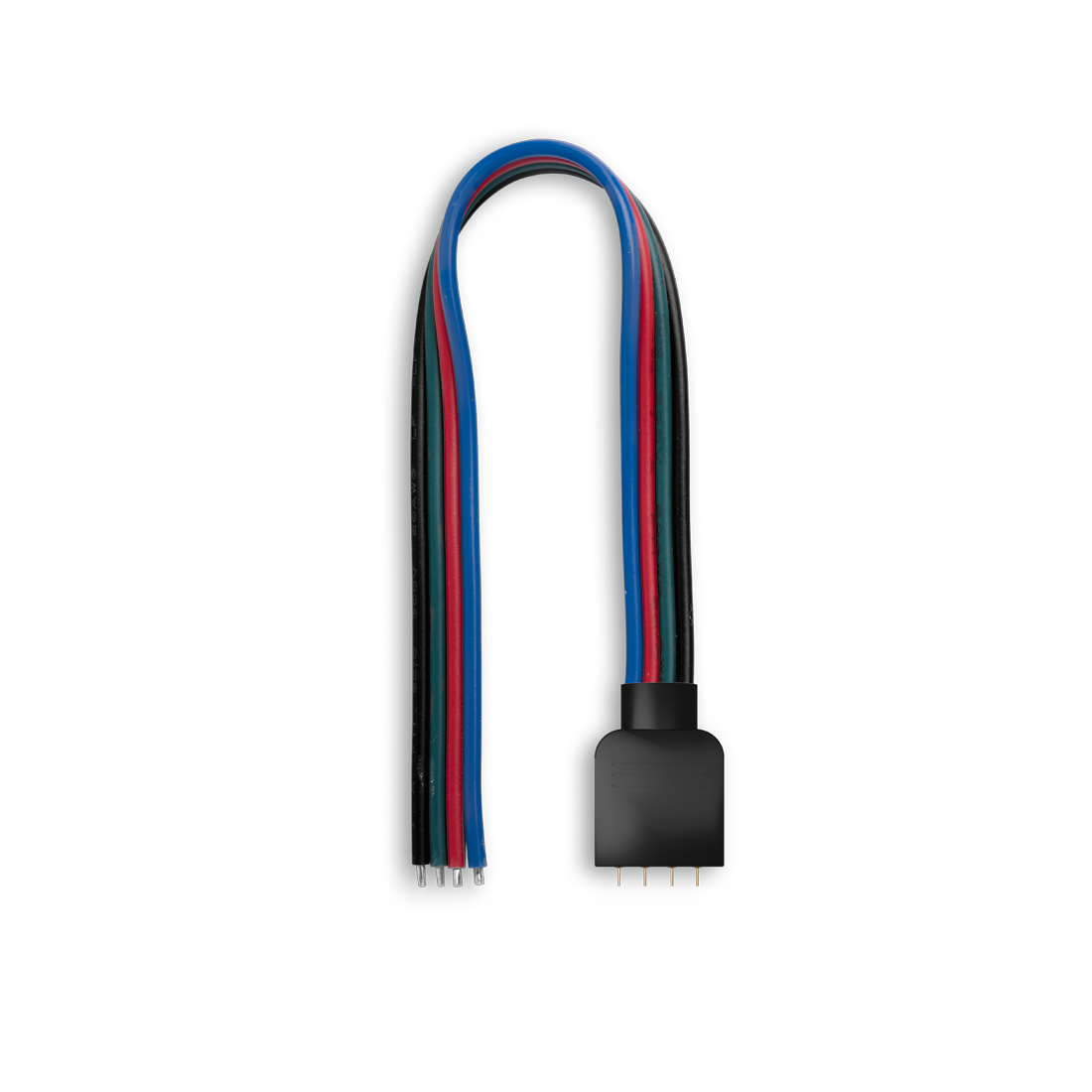 Коннектор WOLTA Decor WLS-A-05 выводной для RGB ленты 15см 1/500