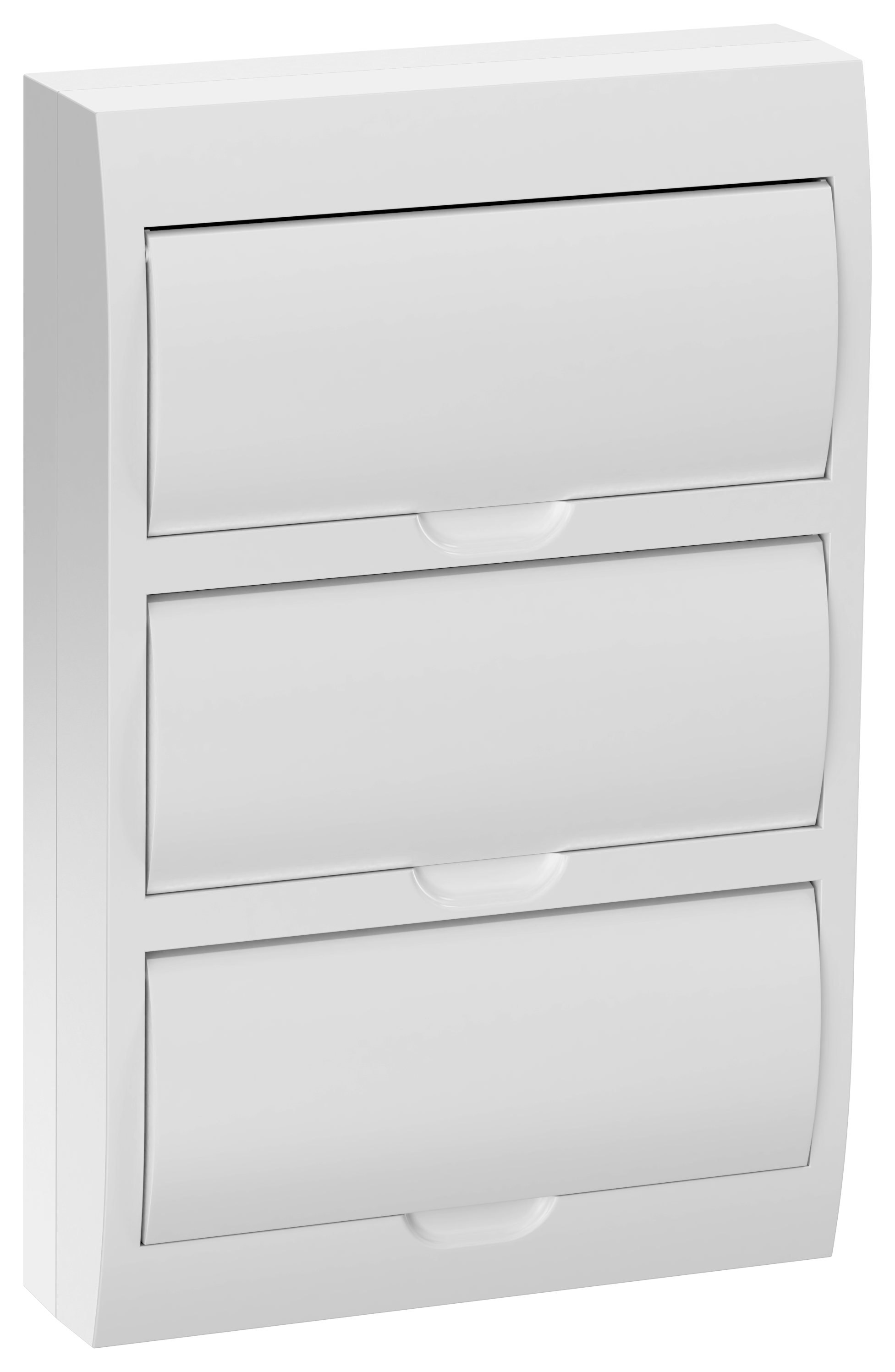 Корпус пластиковый ЩРН-П-36 белая дверь IP41 GENERICA MKP13-N-36-41-K01-G