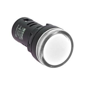 Матрица светодиодная AD16-22HS белая 12В AC/DC EKF ledm-ad16-w-12