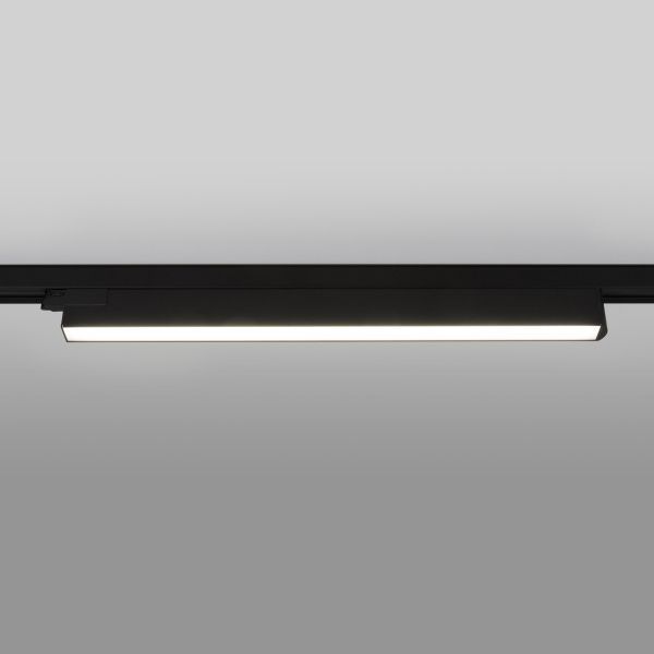 Светильник светодиодный трековый для трехфазного шинопровода X-Line черный матовый 28W 4200K (LTB55) Elektrostandard - Фото 3