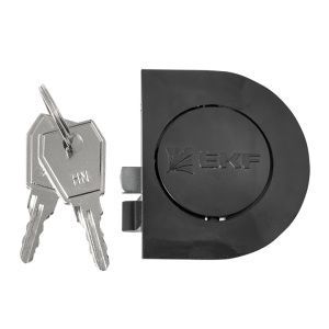 Замок пластиковый черный 30/32-16/13 IP31 EKF PROxima lock-shrn-ip31