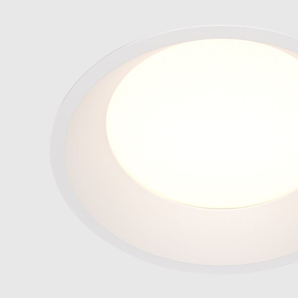 Встраиваемый светильник Okno 3000K 1x12Вт 100° Maytoni - Фото 3