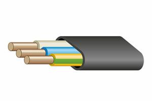 Кабель ВВГ-Пнг(А)-LS  3х1,5  ок-0,66  (Конкорд) ELC0100236338