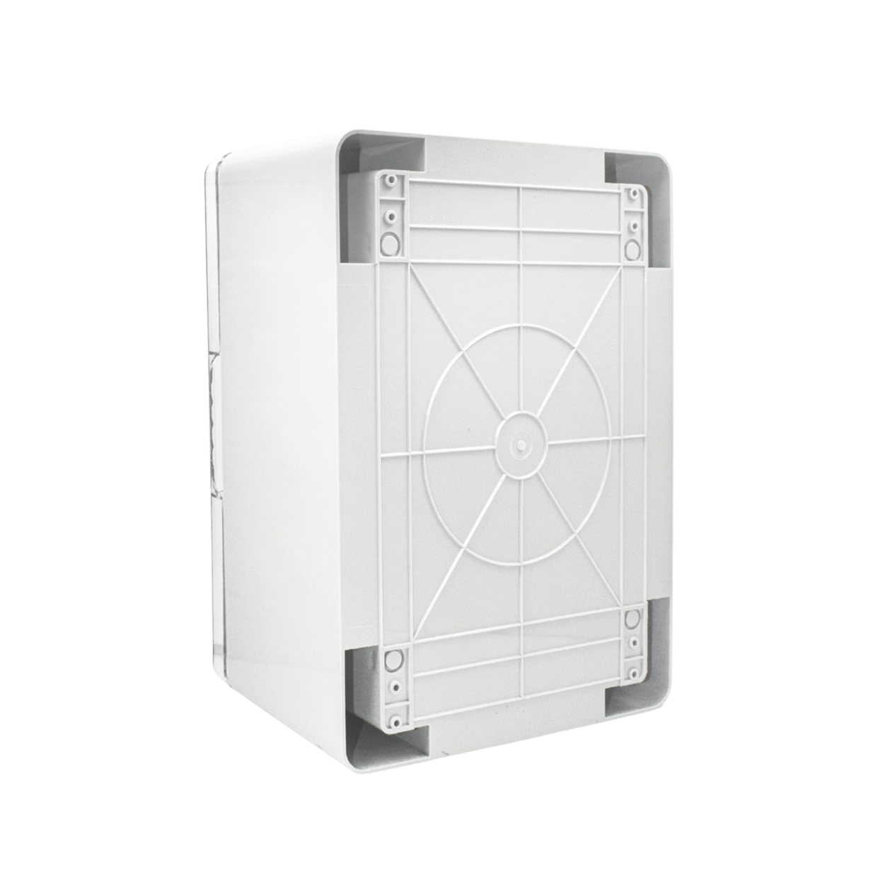 Корпус пластиковый ЩМПп 800х600х260мм прозрачная дверь IP65 DEKRON - Фото 2