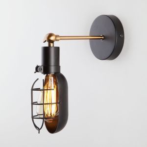 Настенный светильник в стиле лофт 50057/1 черный Eurosvet - Фото 2