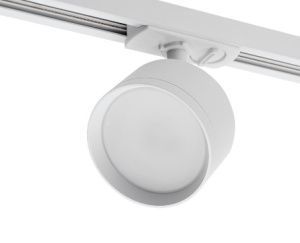 Трековый светильник WOLTA WTL-GX53/01W IP20 под лампу GX53 Белый 85х123х85 1/30 WTL-GX53/01W