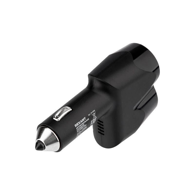 Автозарядка в прикуриватель REXANT АЗУ 2хUSB+гнездо, 12-24V, 5V,1 000mA - Фото 5