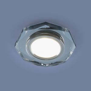 Светильник точечный со светодиодной подсветкой 2226 MR16 SL зеркальный/серебро Elektrostandard - Фото 3