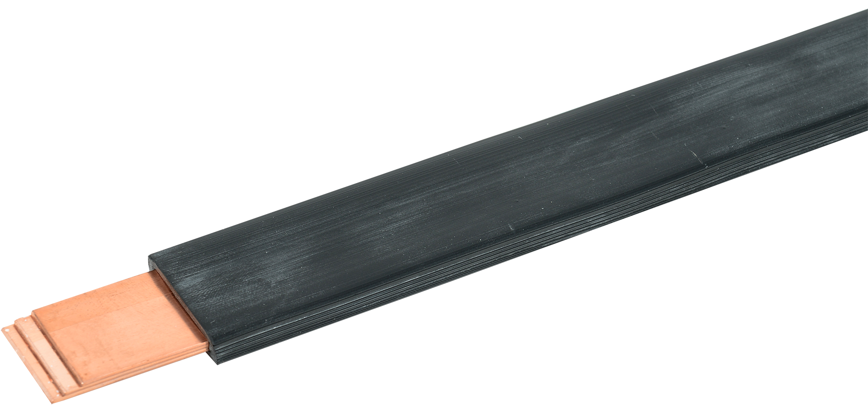 Шина медная гибкая изолированная ШМГ 6x(63x1мм) 2м IEK