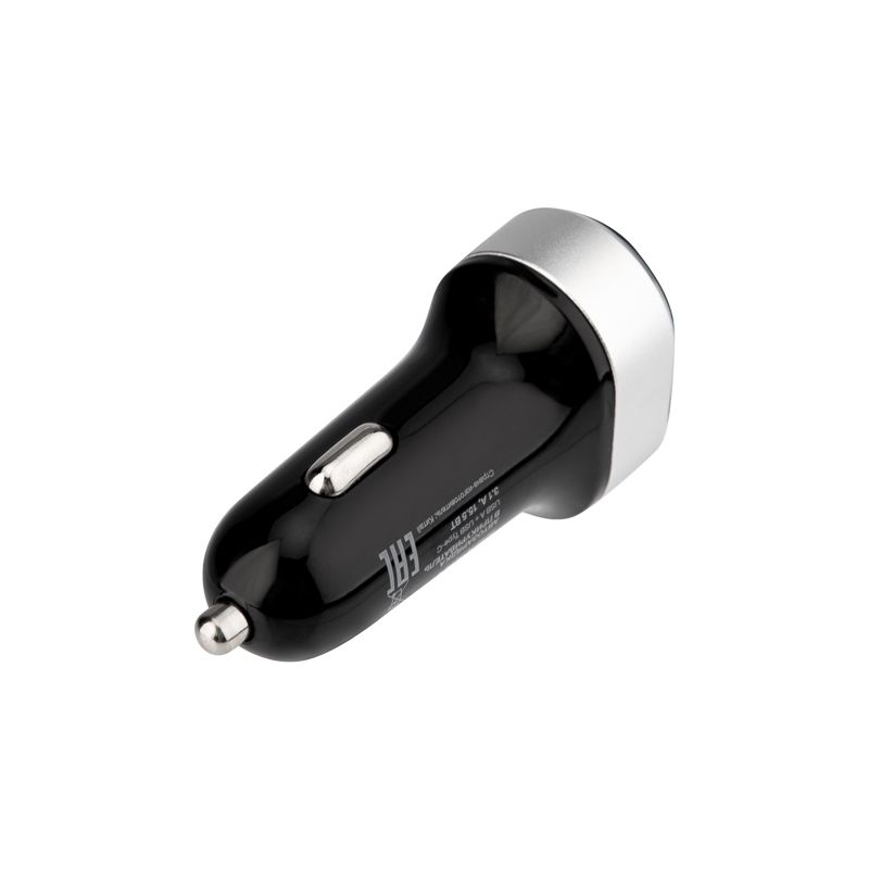 Автозарядка в прикуриватель REXANT АЗУ USB-A+USB-C, 3.1 A черная - Фото 5