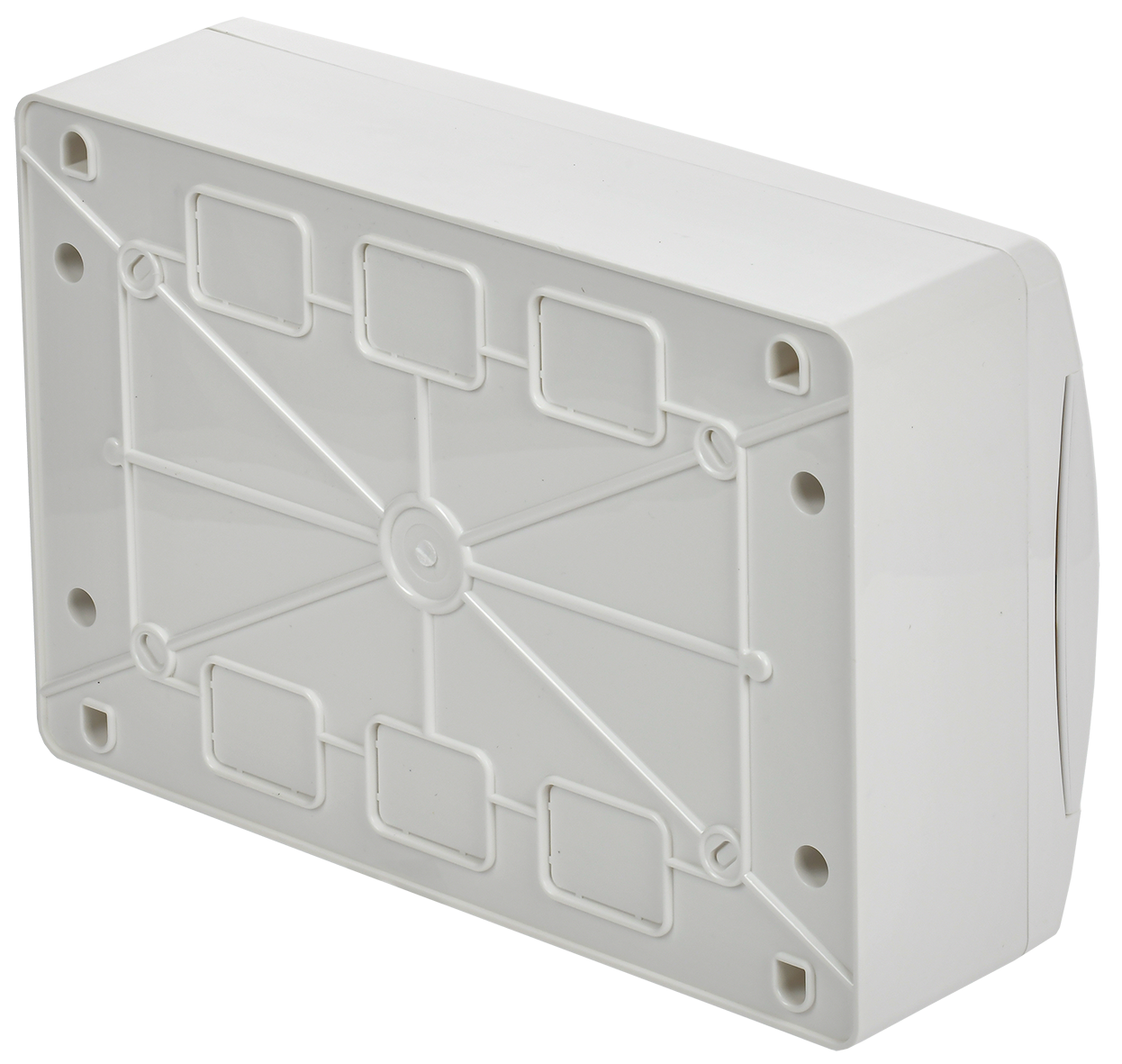UNION Compact Корпус пластиковый ЩРН-П-12 IP41 белая дверь IEK - Фото 5