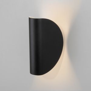 Светильник светодиодный уличный настенный Taco IP54 1632 TECHNO LED чёрный Elektrostandard a052620