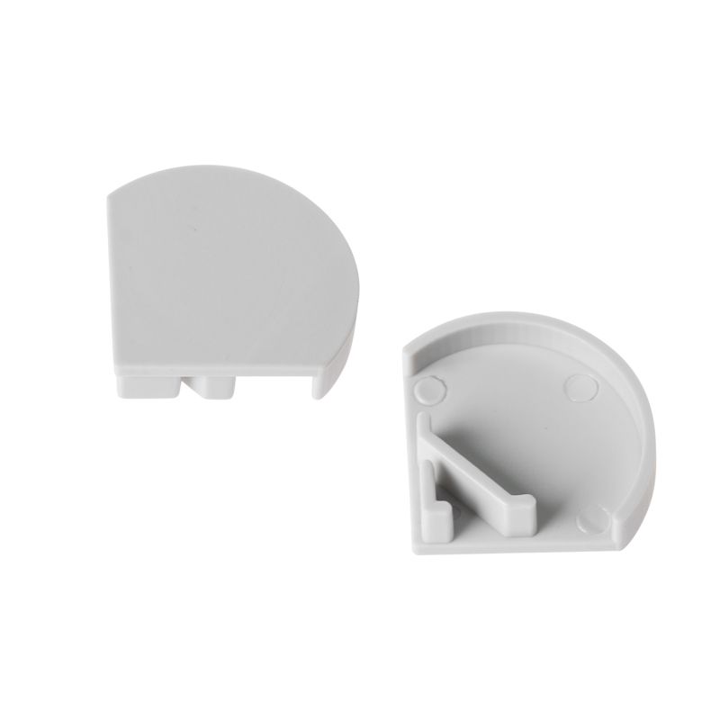 Заглушка для профиля 1717-T-2 левая REXANT 146-234-1