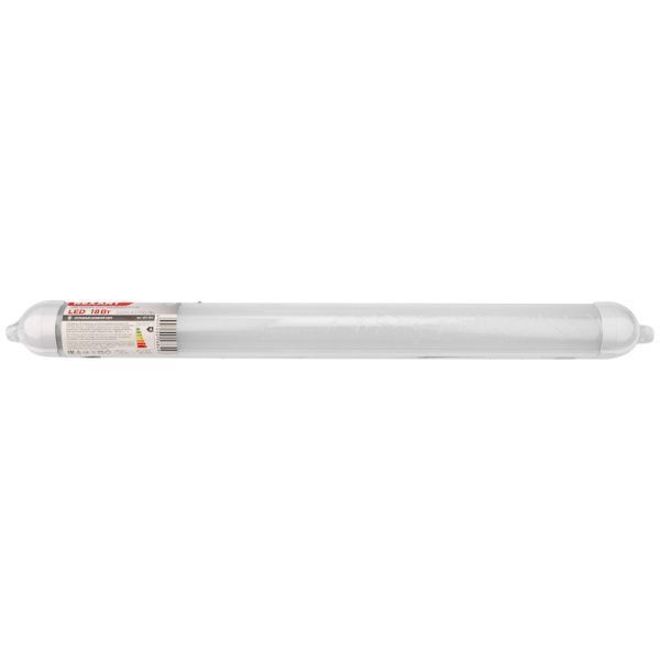Светильник линейный пылевлагозащищенный ССП IP65 18Вт 185-265В 6500K холодный свет 0,6м REXANT - Фото 2