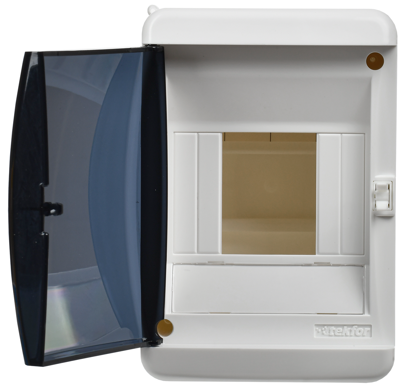 TEKFOR Mini Корпус пластиковый КМПн-4 IP41 белый IEK - Фото 5