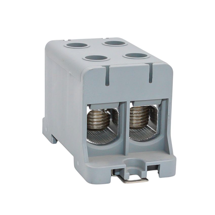 Клемма двойная КСВ 16-95 cерая DEKRON AN0806-0073