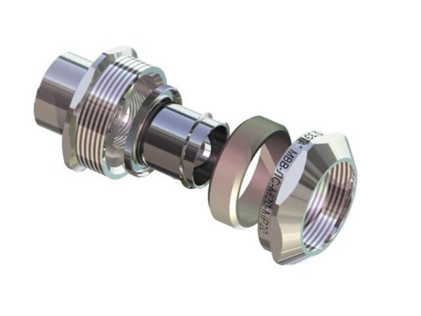 Муфта вводная МВВ-ЛС-М16-МР12  IP67 ГОФРОМАТИК (ЗЭТАРУС) - Фото 2