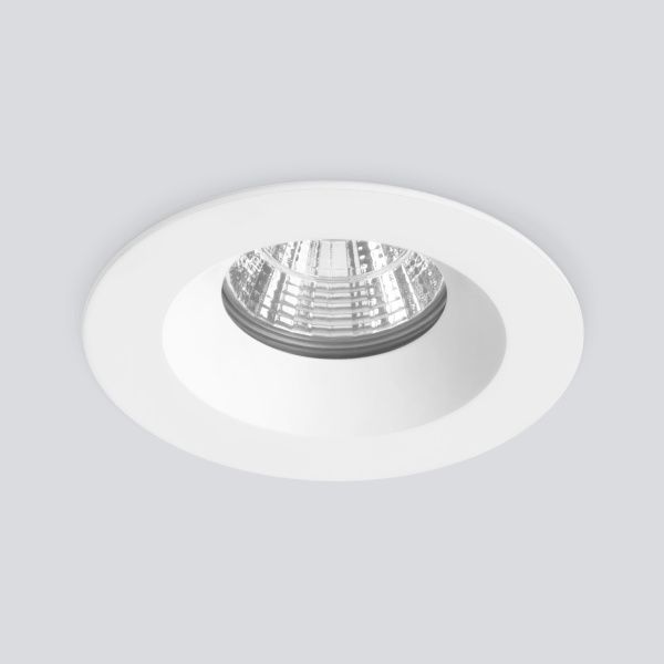 Светильник садово-парковый встраиваемый Light LED 3001 35126/U белый Elektrostandard - Фото 2