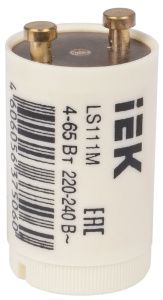 Стартёр LS111M 4-65Вт 220-240В IEK LLD111-LS-65