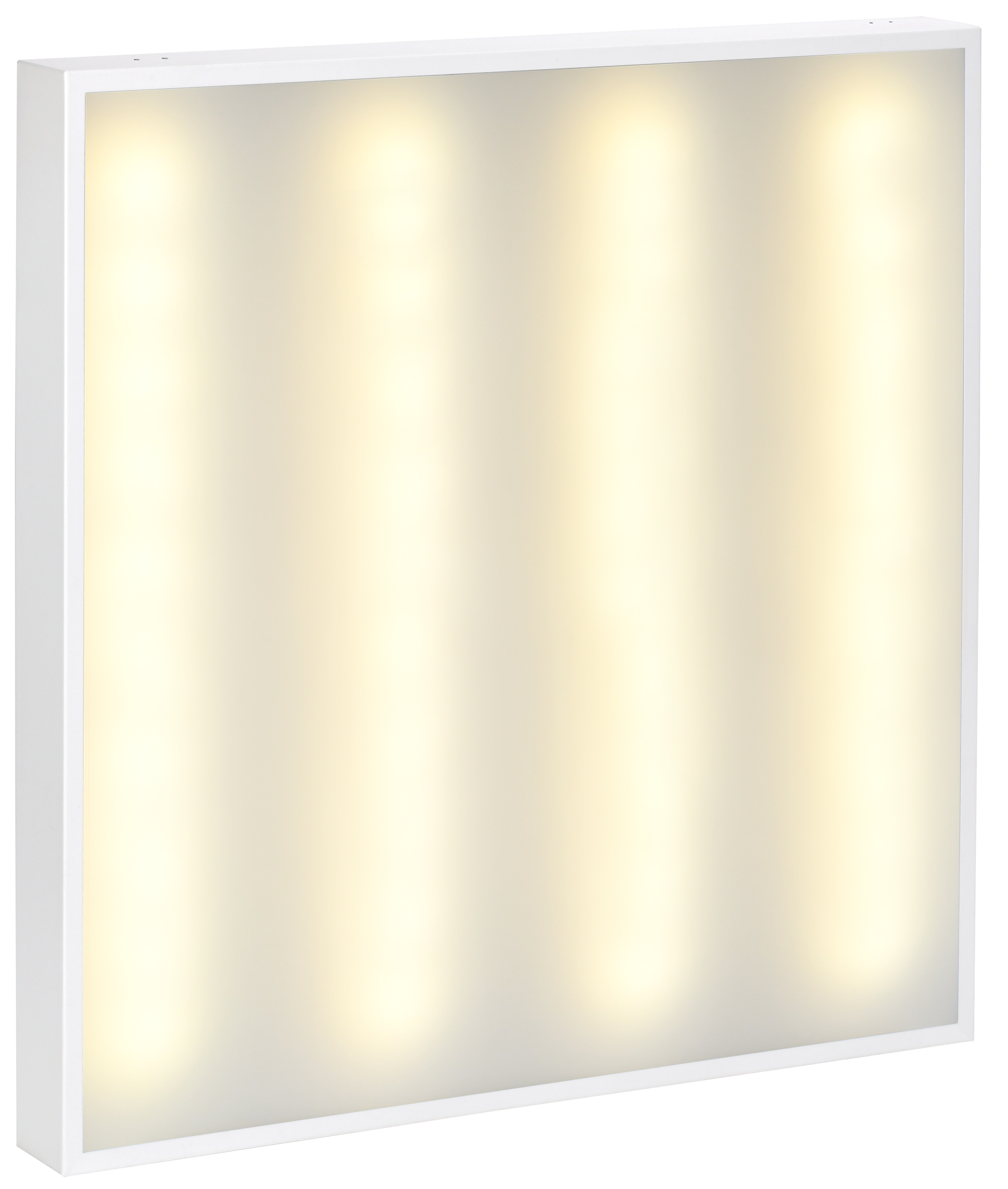 LIGHTING PRO Светильник светодиодный ДВО 2001 40Вт 3000К IP40 588х588мм Грильято опал IEK - Фото 6