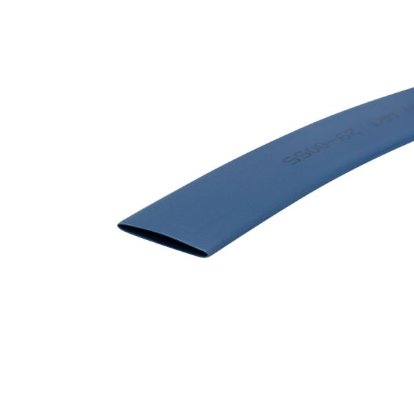 Трубка термоусаживаемая ТУТ нг 10,0/5,0мм, синяя, ролик 2,44м REXANT