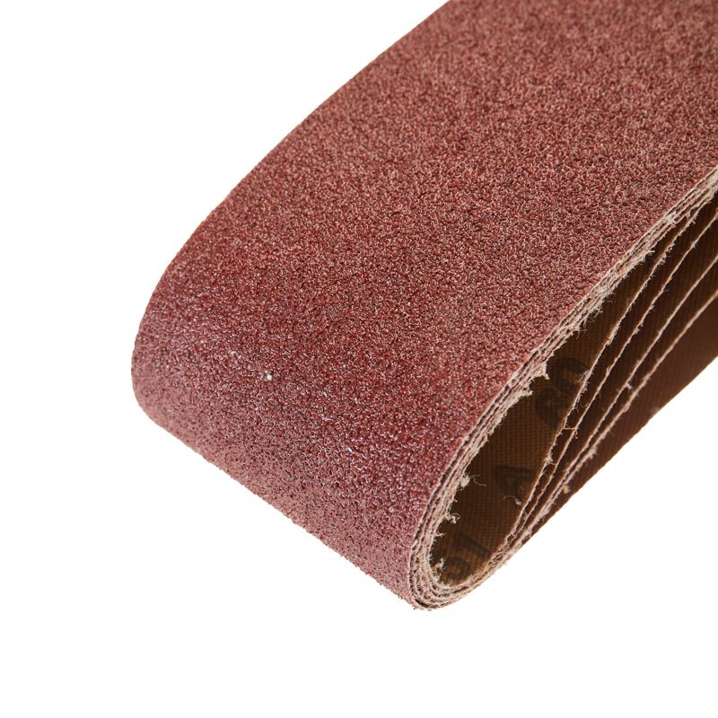 Лента шлифовальная бесконечная, 75х533мм, P60 (5 шт/уп) KRANZ - Фото 3